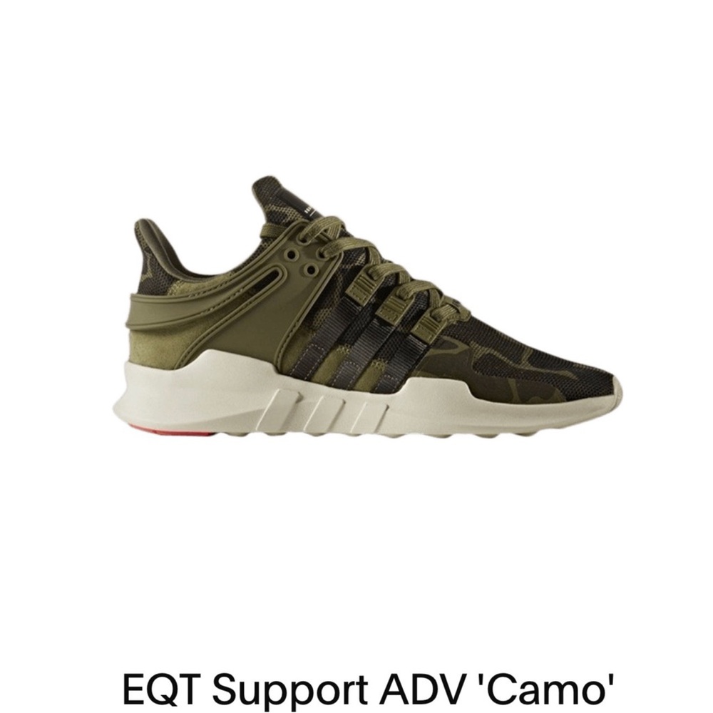 Adidas ADV ‘Camo’ Sneakers